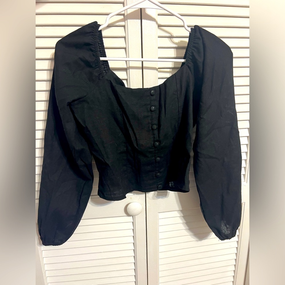 Adika Black top
